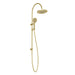 Vivid MkII Twin Shower (Brushed Gold)