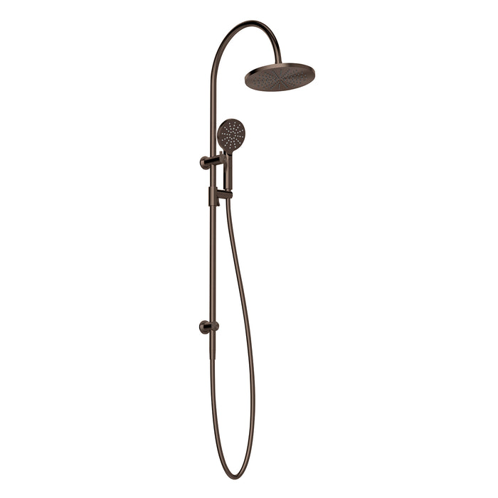 Vivid MkII Twin Shower (Brushed Bronze)