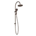 Vivid MkII Twin Shower (Brushed Bronze)