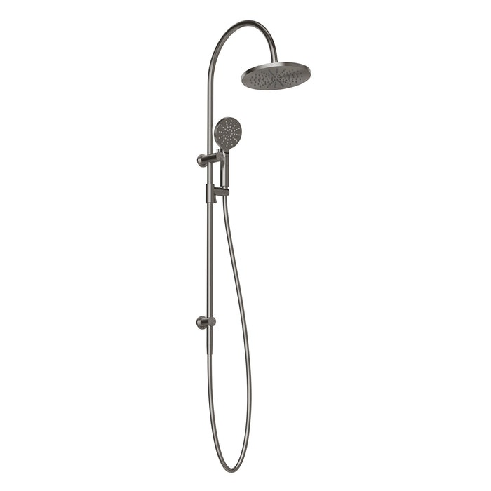Vivid MkII Twin Shower (Brushed Carbon)
