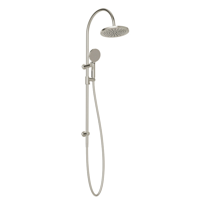Vivid MkII Twin Shower (Brushed Nickel)