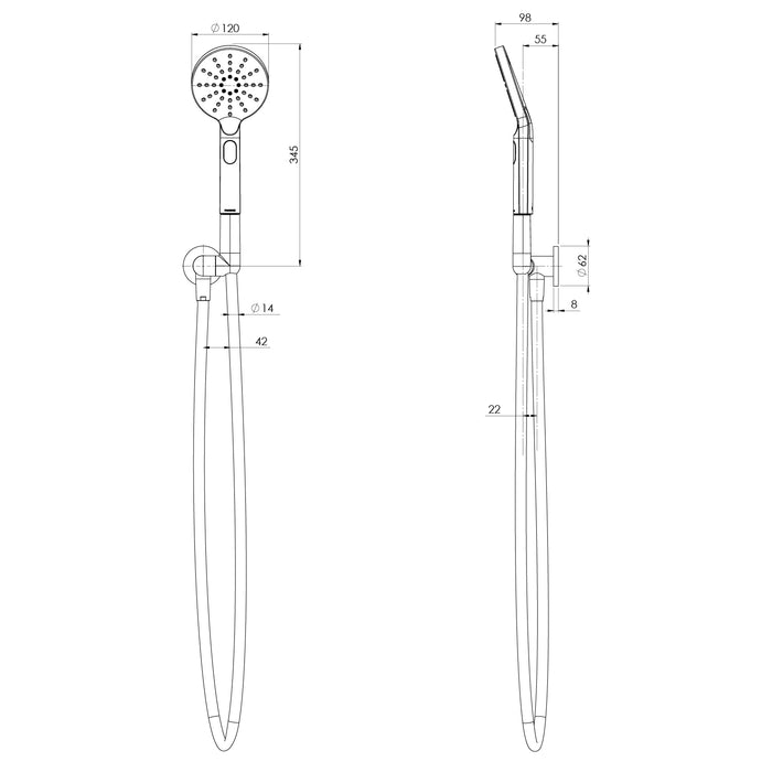 Specification Line Drawing