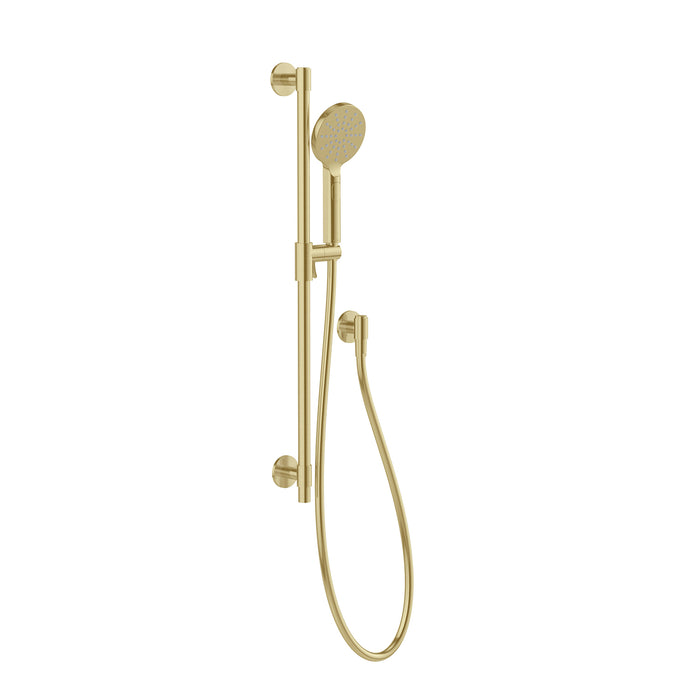 Vivid MkII Rail Shower (Brushed Gold)