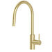 Vivid MkII Pullout Sink Mixer Gooseneck (Brushed Gold)