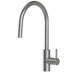 Vivid MkII Pullout Sink Mixer Gooseneck (Brushed Carbon)
