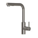 Vivid MkII Pullout Sink Mixer L-Shape Spout (Brushed Carbon)