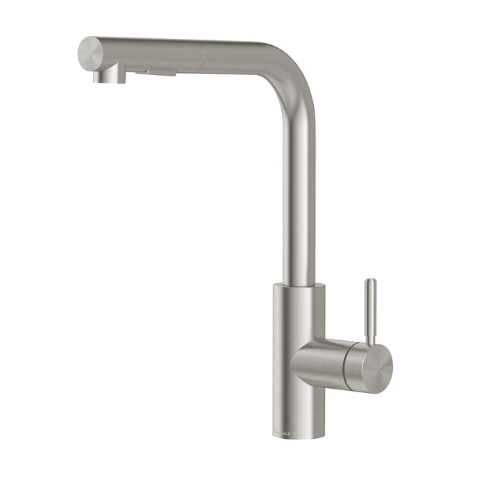Vivid MkII Pullout Sink Mixer L-Shape Spout (Stainless Steel)
