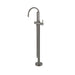 Vivid MkII Floor Mounted Bath Mixer with Hand Shower (Brushed Carbon)