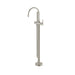 Vivid MkII Floor Mounted Bath Mixer with Hand Shower (Brushed Nickel)