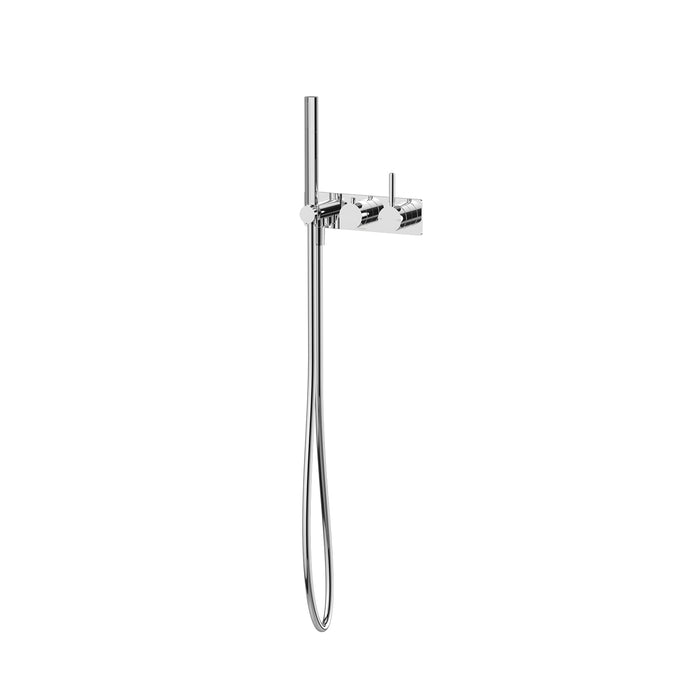 Vivid MkII Wall Shower System (Brushed Chrome)