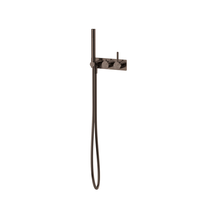 Vivid MkII Wall Shower System (Brushed Bronze)