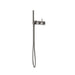 Vivid MkII Wall Shower System (Brushed Carbon)