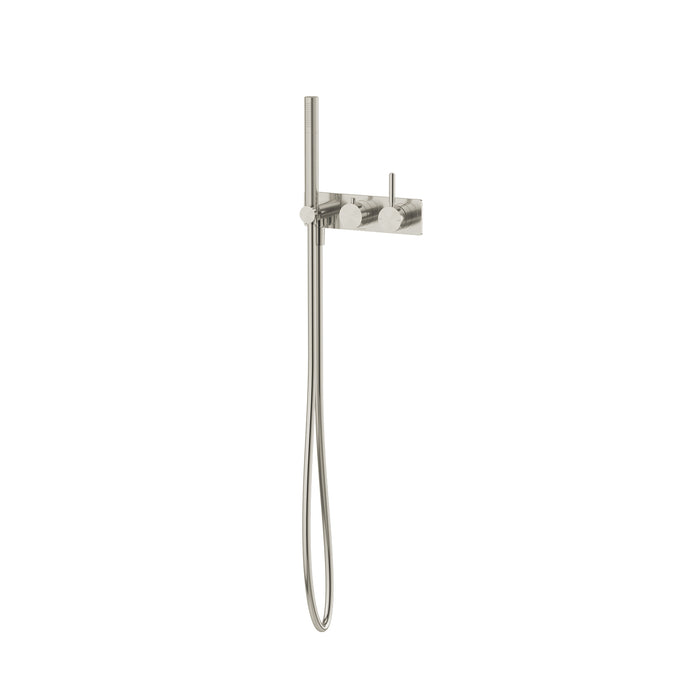 Vivid MkII Wall Shower System (Brushed Nickel)
