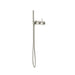 Vivid MkII Wall Shower System (Brushed Nickel)