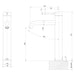 Specification Line Drawing