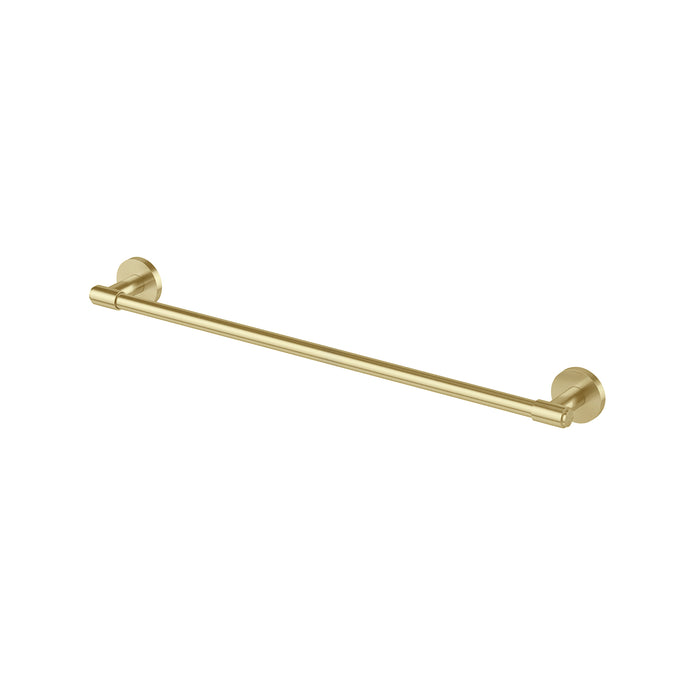 Vivid MkII Single Towel Rail 600 (Brushed Gold)