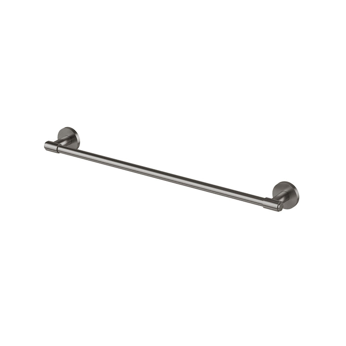 Vivid MkII Single Towel Rail 600 (Brushed Carbon)