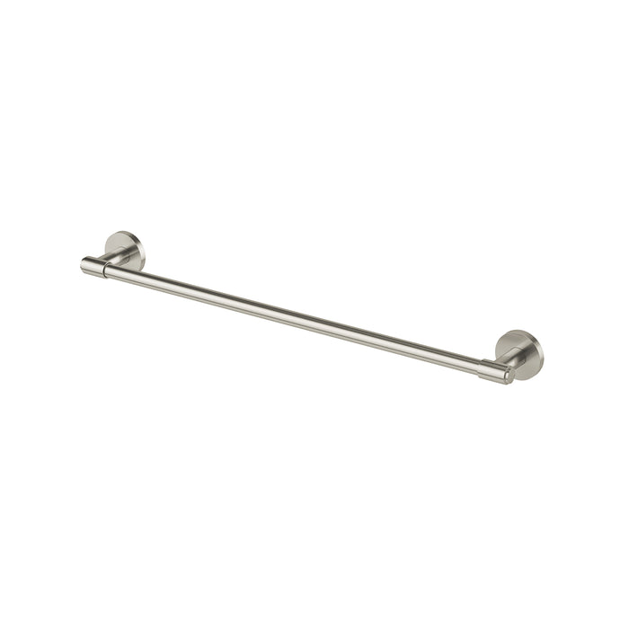 Vivid MkII Single Towel Rail 600 (Brushed Nickel)