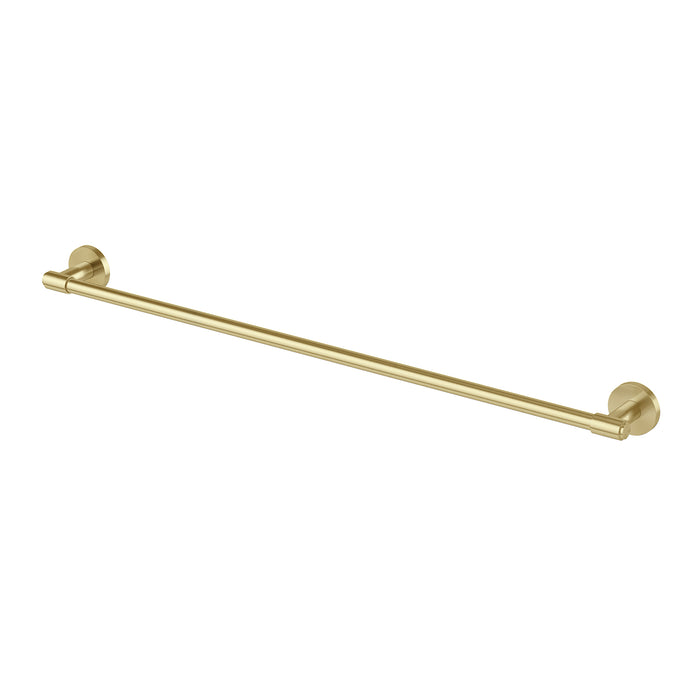 Vivid MkII Single Towel Rail 800 (Brushed Gold)