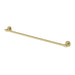 Vivid MkII Single Towel Rail 800 (Brushed Gold)