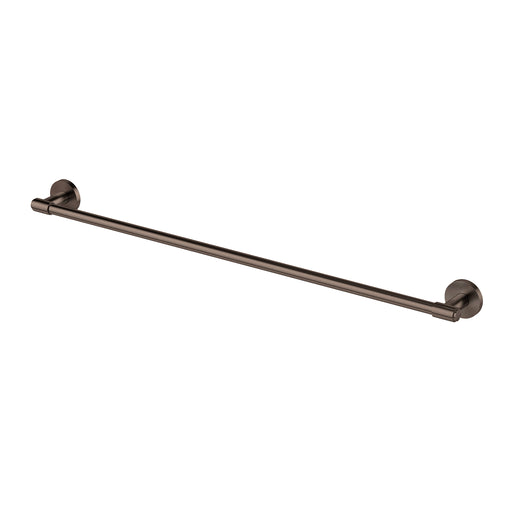 Vivid MkII Single Towel Rail 800 (Brushed Bronze)