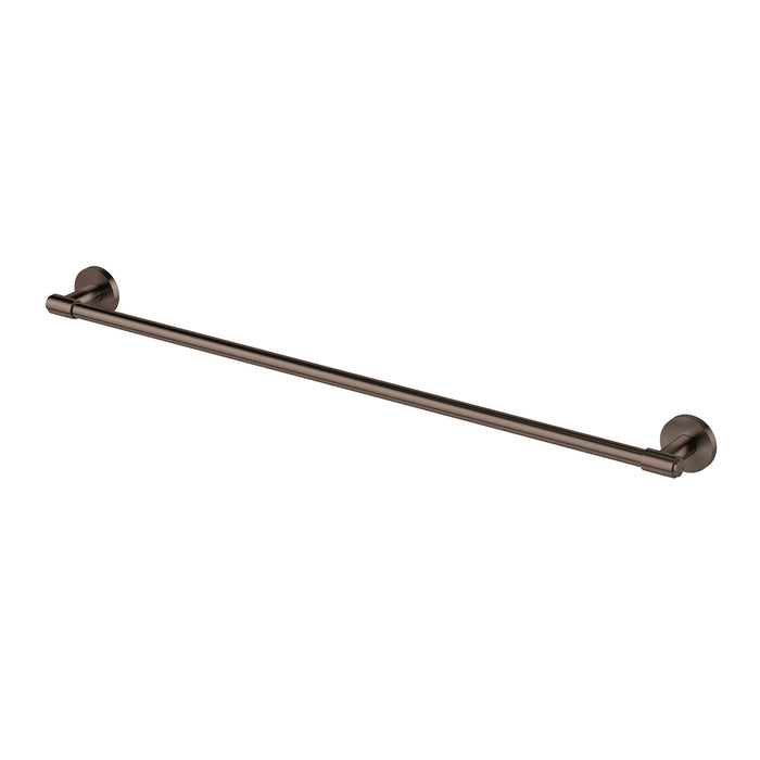 Vivid MkII Single Towel Rail 800 (Brushed Bronze)