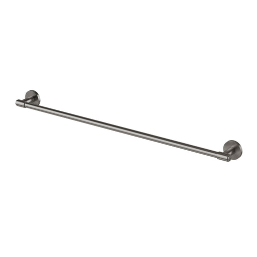 Vivid MkII Single Towel Rail 800 (Brushed Carbon)