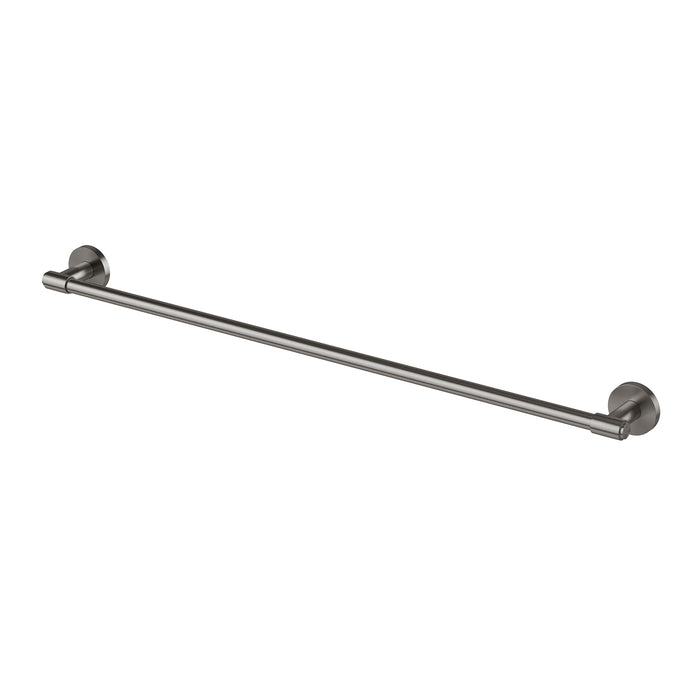 Vivid MkII Single Towel Rail 800 (Brushed Carbon)
