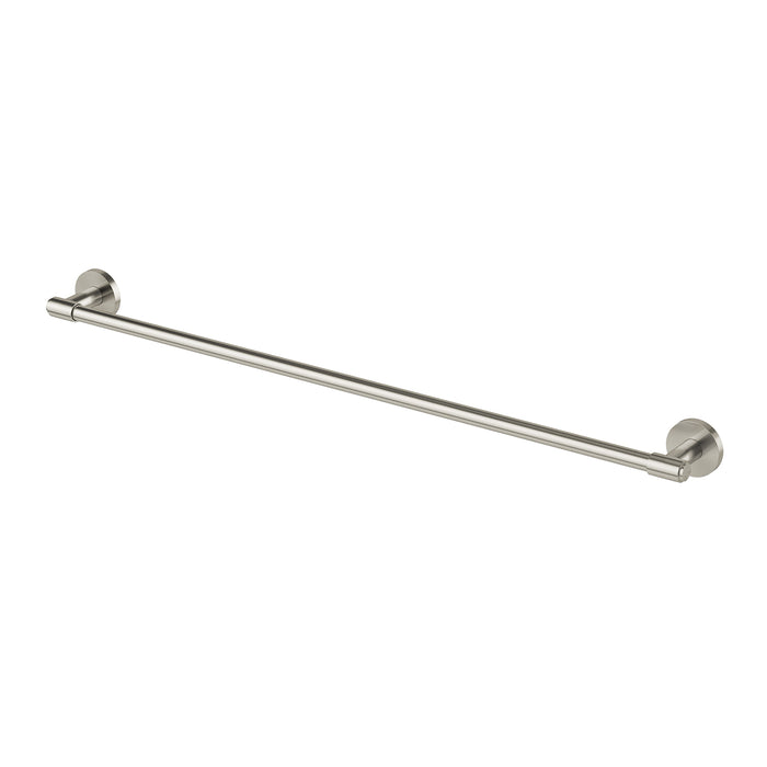 Vivid MkII Single Towel Rail 800 (Brushed Nickel)