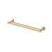 Vivid MkII Double Towel Rail 600 (Brushed Gold)