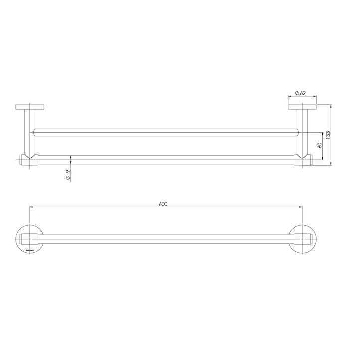 Specification Line Drawing