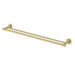Vivid MkII Double Towel Rail 800 (Brushed Gold)