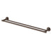 Vivid MkII Double Towel Rail 800 (Brushed Bronze)