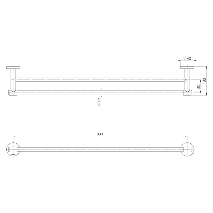 Specification Line Drawing