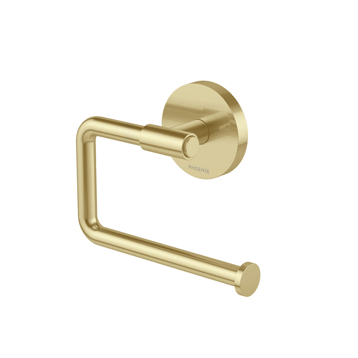 Vivid MkII Toilet Roll Holder (Brushed Gold)