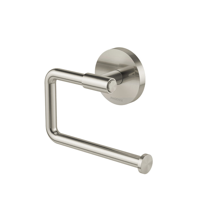 Vivid MkII Toilet Roll Holder (Brushed Nickel)