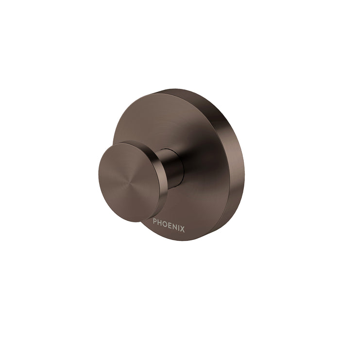Vivid MkII Robe Hook (Brushed Bronze)