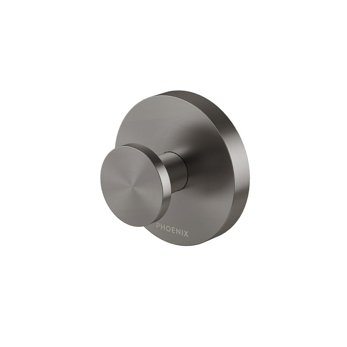 Vivid MkII Robe Hook (Brushed Carbon)