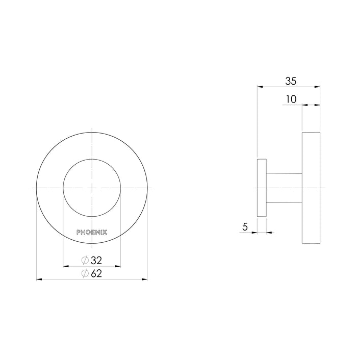 Specification Line Drawing