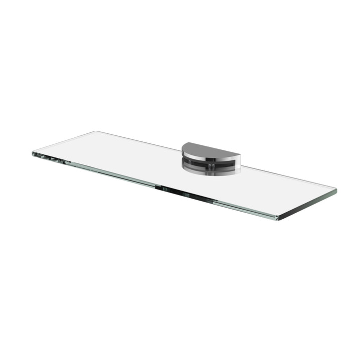 Vivid MkII Glass Shelf (Chrome)