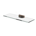 Vivid MkII Glass Shelf (Brushed Bronze)