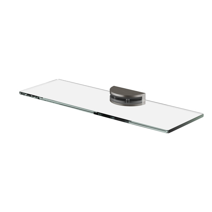 Vivid MkII Glass Shelf (Brushed Carbon)