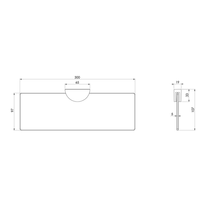 Specification Line Drawing
