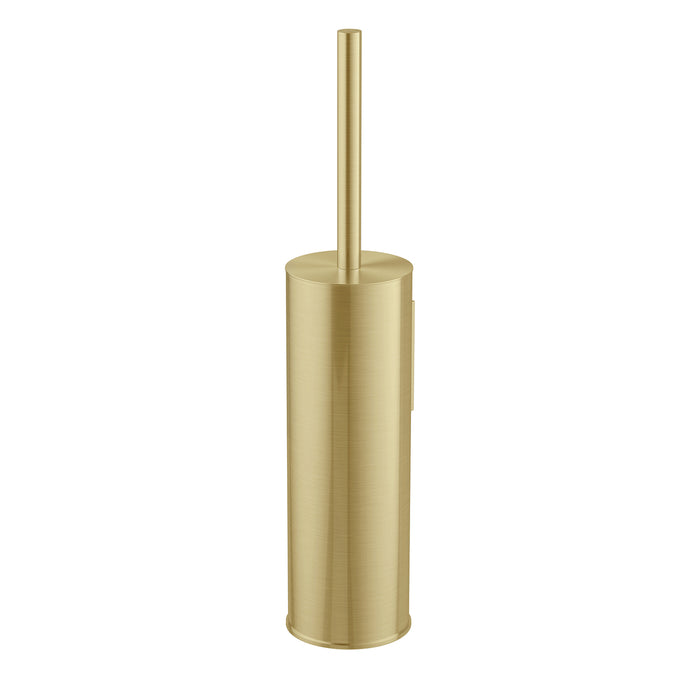 Vivid MkII Toilet Brush & Holder (Brushed Gold)