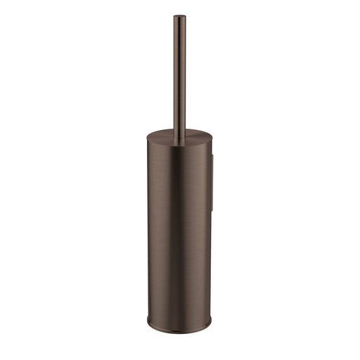 Vivid MkII Toilet Brush & Holder (Brushed Bronze)