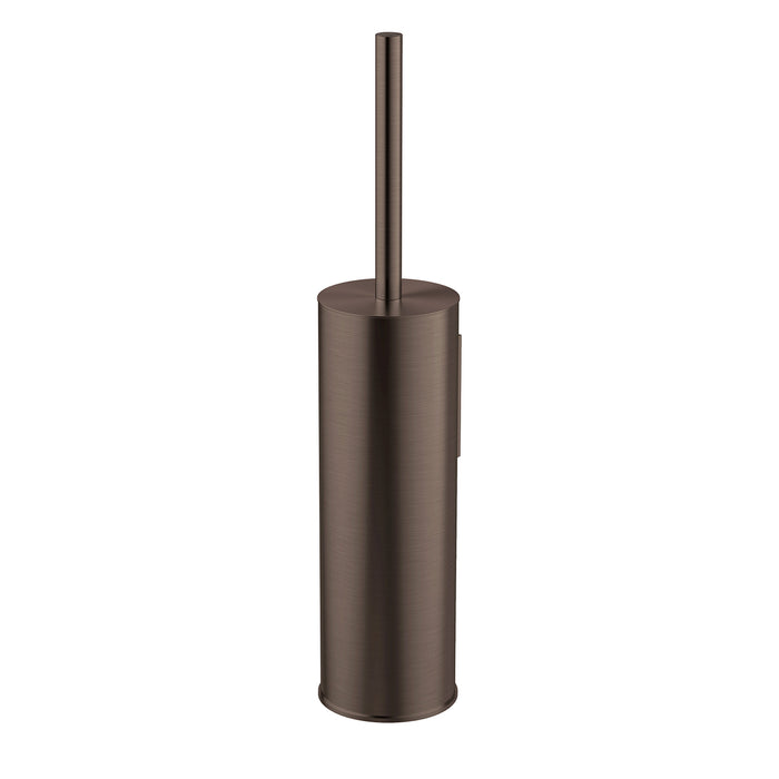 Vivid MkII Toilet Brush & Holder (Brushed Bronze)