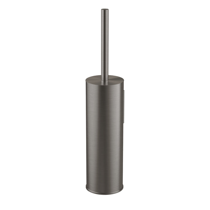 Vivid MkII Toilet Brush & Holder (Brushed Carbon)