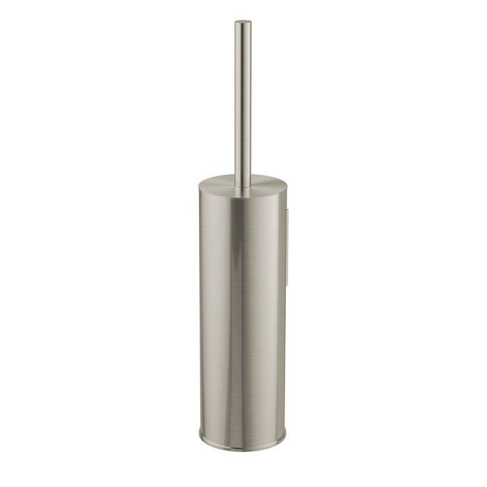 Vivid MkII Toilet Brush & Holder (Brushed Nickel)