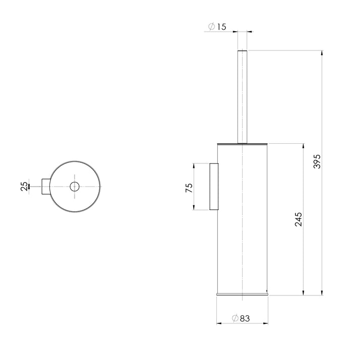 Specification Line Drawing
