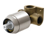 Builders Shower/Wall Mixer Body Only (Brushed Nickel)